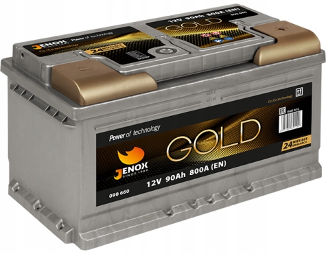 AKUMULATOR JENOX GOLD 92AH 810A