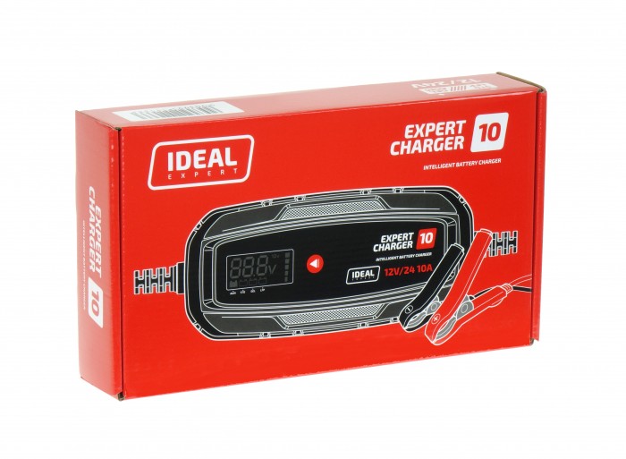 IDEAL ŁADOWARKA EXPERT CHARGER 10 12/24V