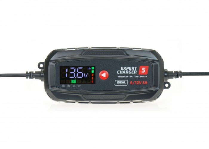IDEAL ŁADOWARKA EXPERT CHARGER 5 6/12V