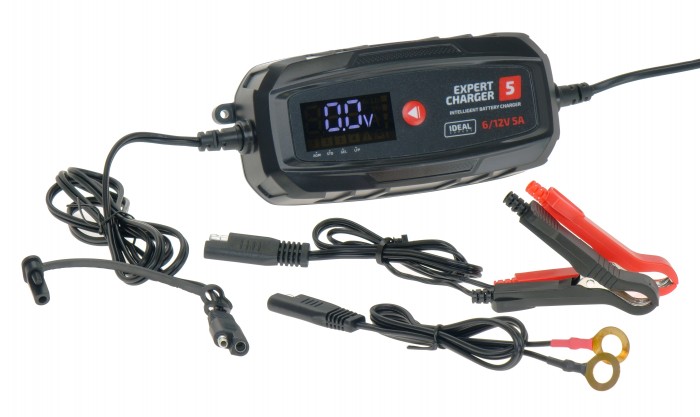 IDEAL ŁADOWARKA EXPERT CHARGER 5 6/12V