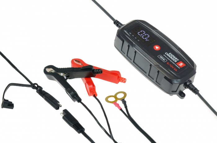 IDEAL ŁADOWARKA EXPERT CHARGER 5 6/12V
