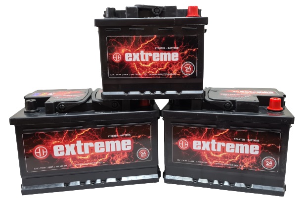 AKUMULATOR EXTREME BLACK 88AH 740A