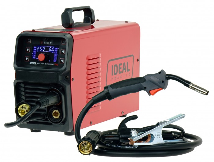 IDEAL SPAWARKA PRAKTIK MIG 201 SYNERGIC LED 