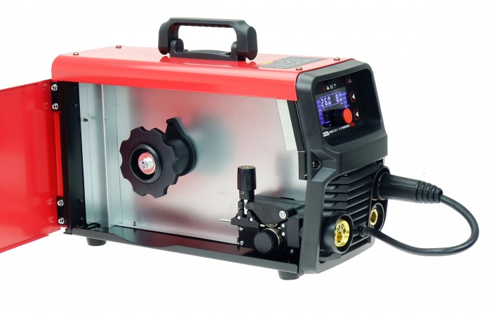 IDEAL SPAWARKA PRAKTIK MIG 201 SYNERGIC LED 