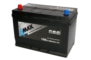 AKUMULATOR 4MAX 100AH 800A JAP L+