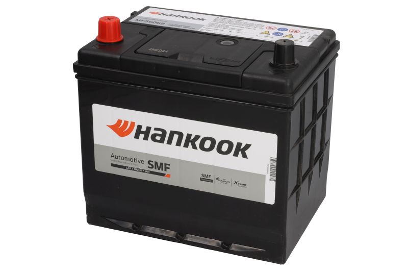 AKUMULATOR HANKOOK 12V 60AH 480A JAP L+