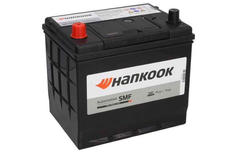 AKUMULATOR HANKOOK 12V 60AH 480A JAP L+