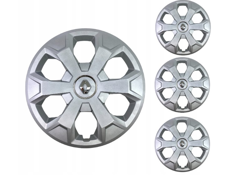 KOŁPAKI OE RENAULT ENJOLIVEUR 16 KOMPLET 