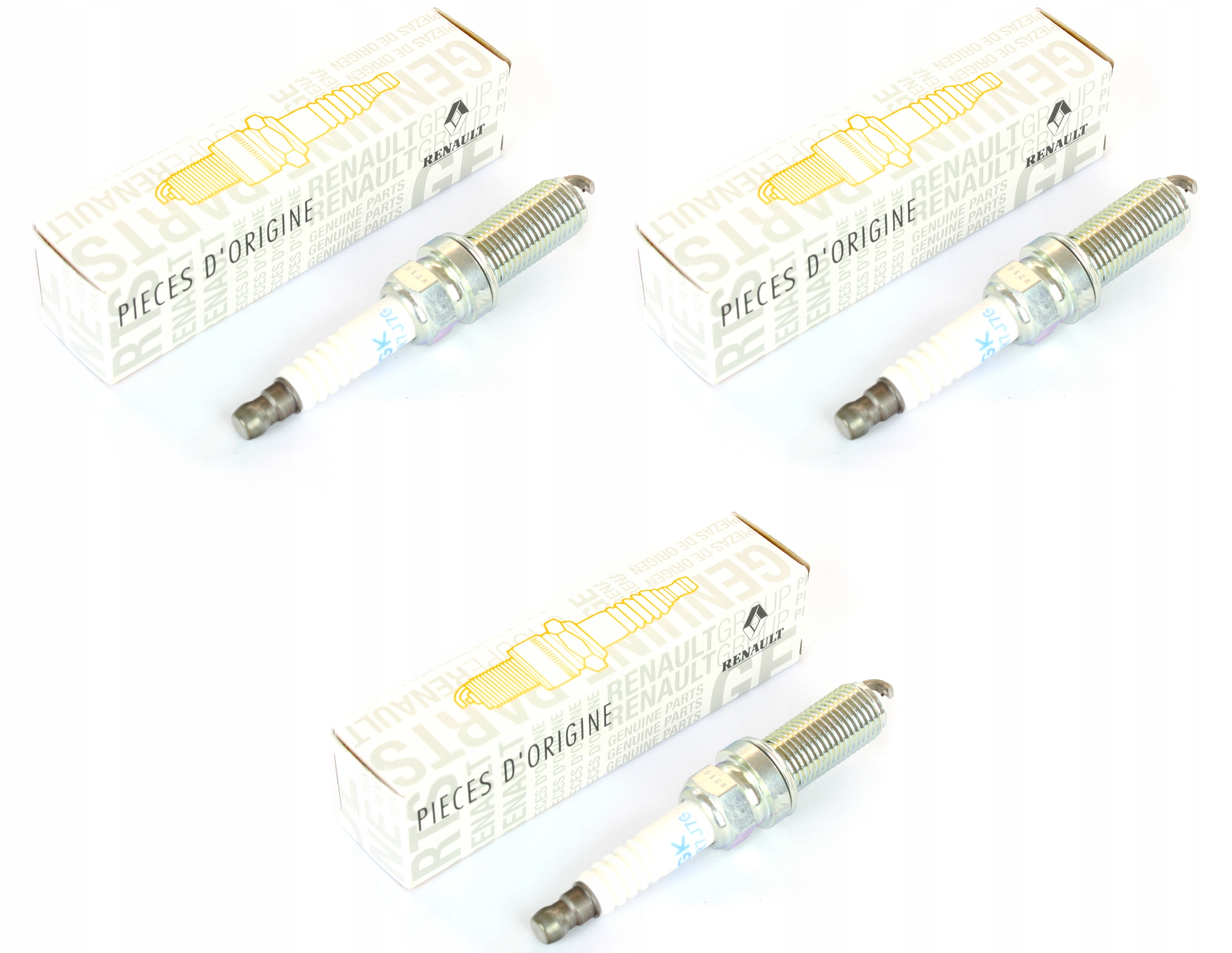 ŚWIECA ZAPŁONOWA RENAULT 224019133R UV1 NGK91121