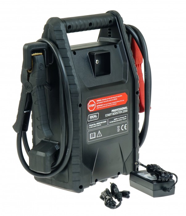 IDEAL JUMP STARTER BOOSTER 2200 PRO URZĄDZENIE ROZRUCHOWE 
