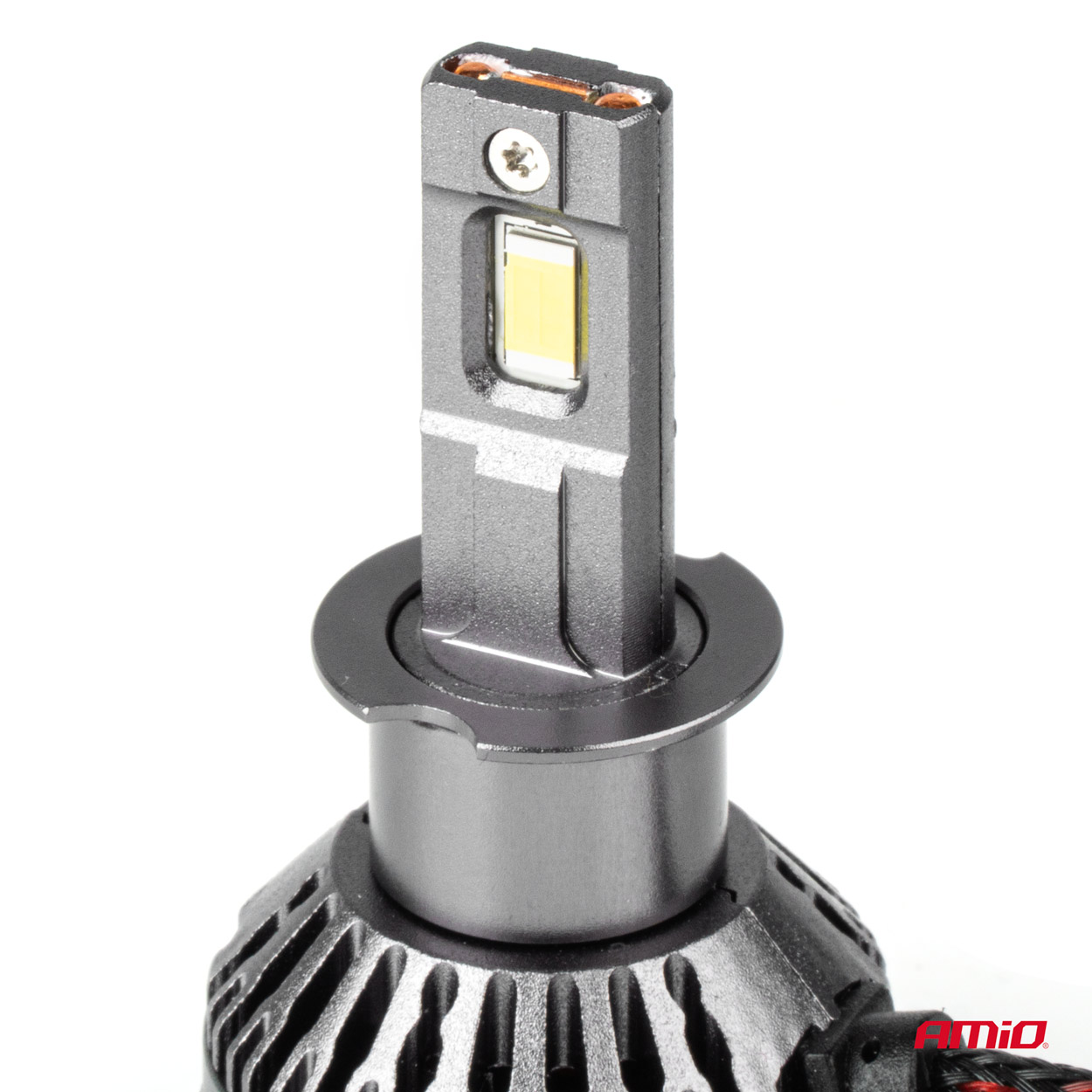 ŻARÓWKI LED AMIO H3 H18 HP FULL 9-48V CANBUS  