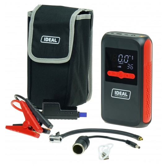 IDEAL JUMP STARTER X-STATER LIPO AIR 12 URZĄDZENIE ROZRUCHOWE 