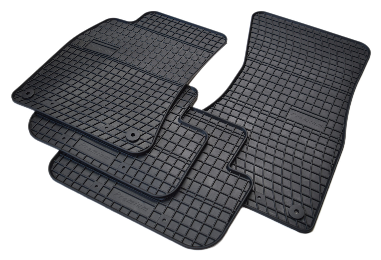 DYWANIKI SAMOCHODOWE GUMOWE WYCIERACZKI PREMIUM 1549 PRI