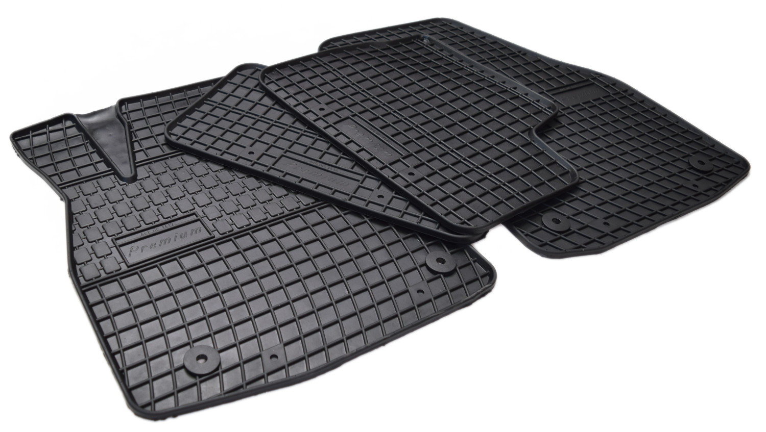 DYWANIKI SAMOCHODOWE GUMOWE WYCIERACZKI PREMIUM 1549 PRI