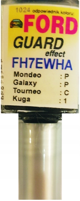 LAKIER ZAPRAWKOWY FORD GUARD 10ML
