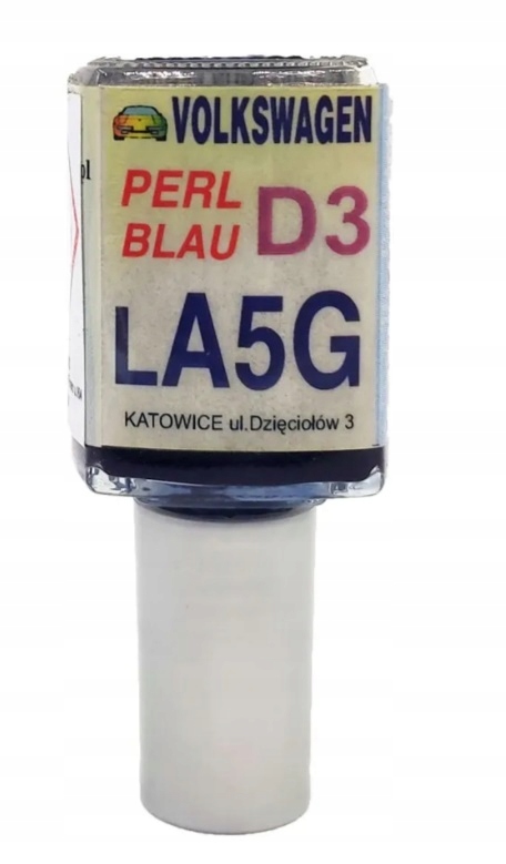 LAKIER ZAPRAWKOWY VW LA5G 10ML