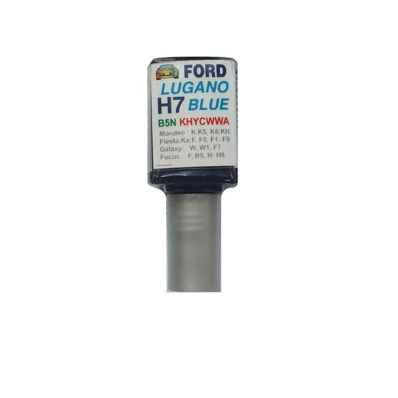 LAKIER ZAPRAWKOWY FORD H7 LUGANO BLUE 10ML
