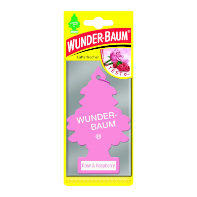 ZAPACH WUNDER BAUM- ROSE&RASPBERRY