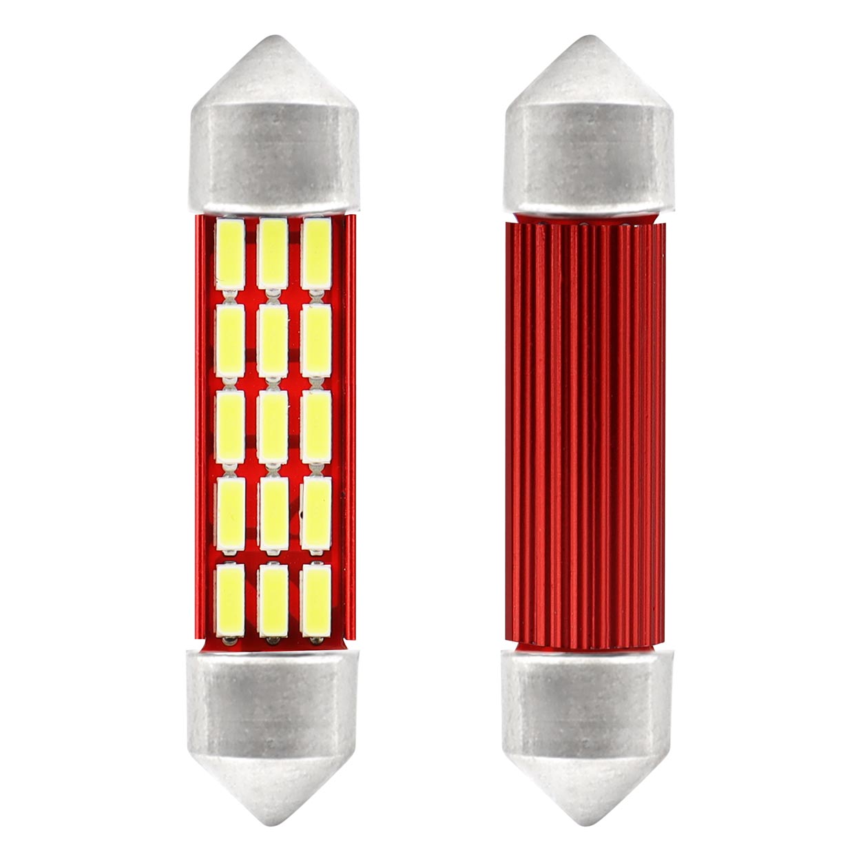 ŻARÓWKI LED AMIO C5W 20SMD 41MM 12V/24V CANBUS 