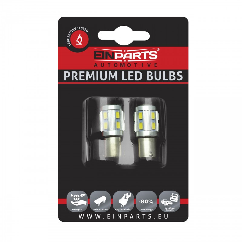 ŻARÓWKI LED CANBUS EINPARTS P21W 11SMD EPL112