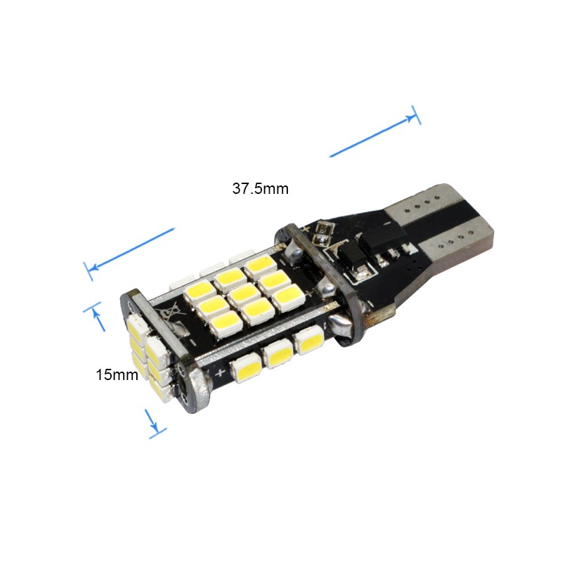 ŻARÓWKI LED CANBUS EINPARTS W16W 30SMD T15 EPL148
