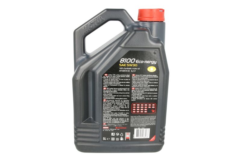 OLEJ MOTUL 8100 ECO NERGY 5W30 5L