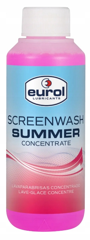 EUROL SUMMER WASH CONCENTRATE 250ML