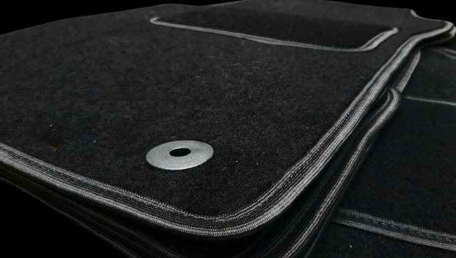 DYWANIKI SAMOCHODOWE WYCIERACZKI WELUROWE FORD GRAND C-MAX  15 - ...