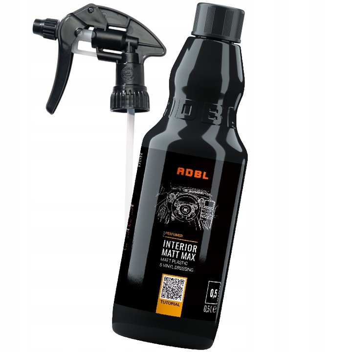 ADBL INTERIOR MATT MAX 500ML PERFUMED +POMPKA