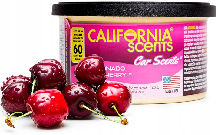 CALIFORNIA SCENTS CHERRY