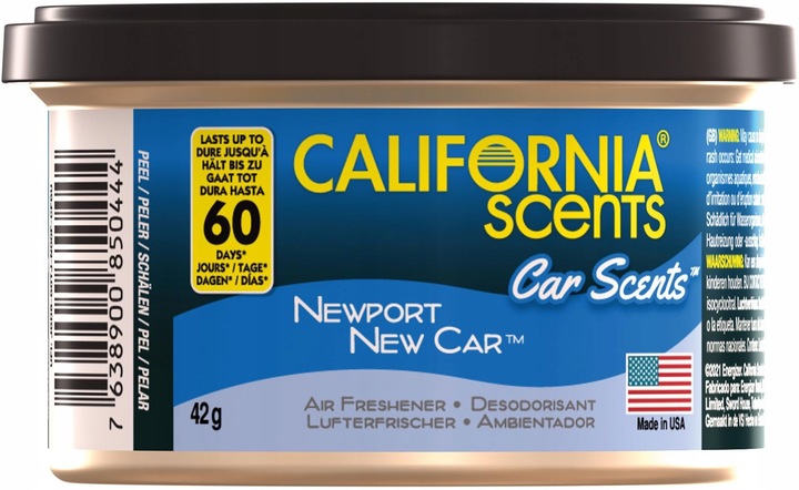 CALIFORNIA SCENTS NEW CAR