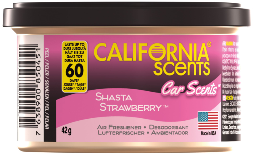CALIFORNIA SCENTS STRAWBERRY