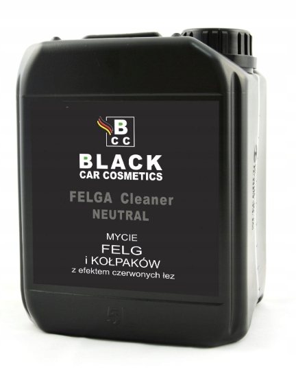 SHINE BLACK FELGA CLEANER NEUTRAL CZERWONE ŁZY 5L