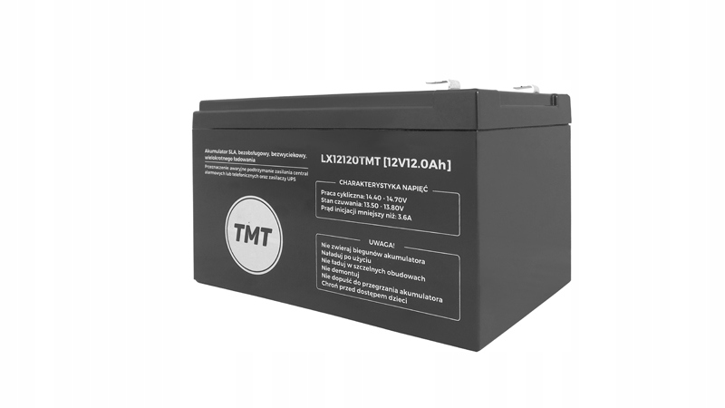 AKUMULATOR  LAMEX AGM ŻEL LX12120TMT 12V 12AH