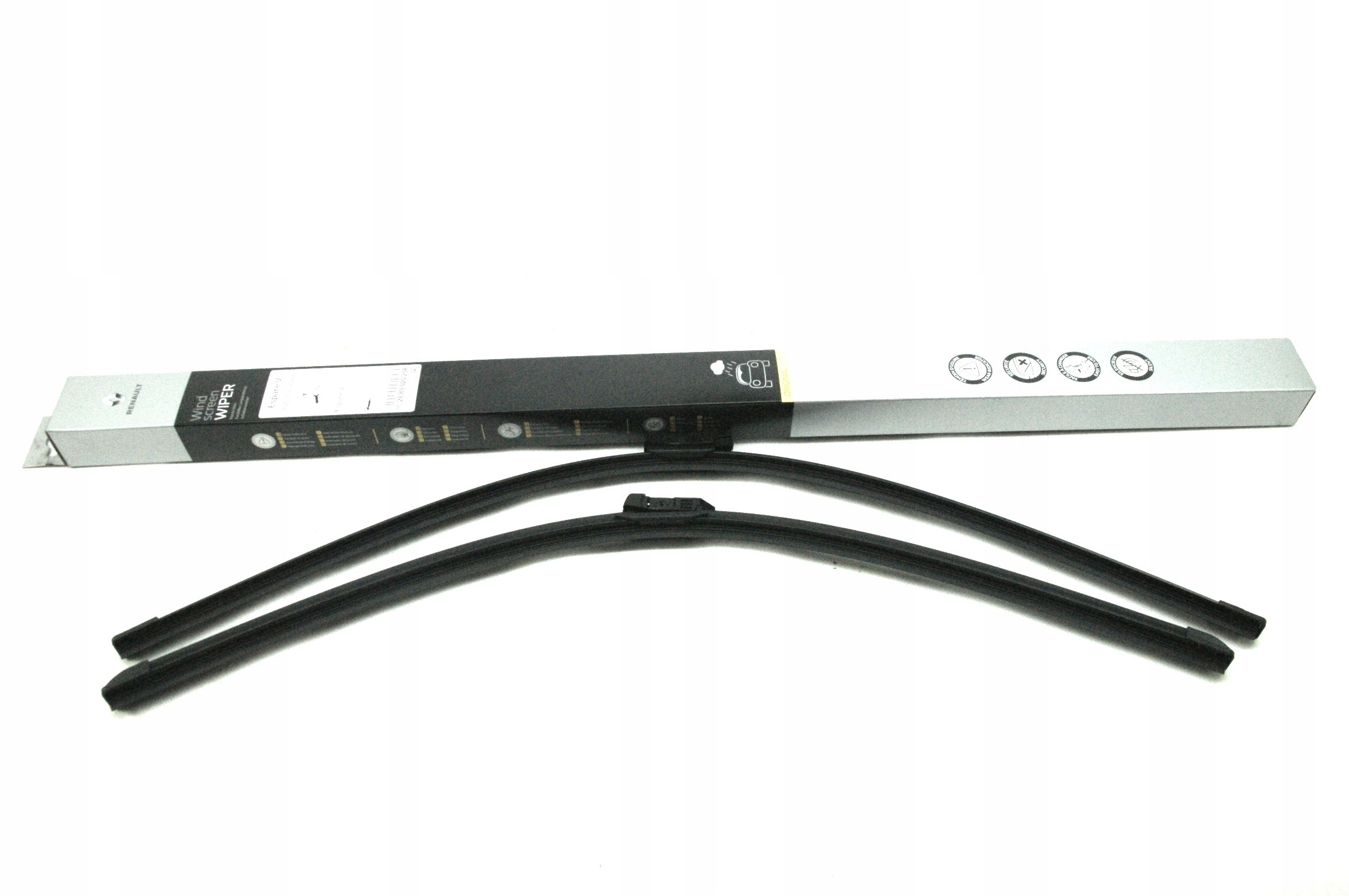 WYCIERACZKI OE RENAULT 30''/24'' KOMPLET RENAULT MASTER IV 