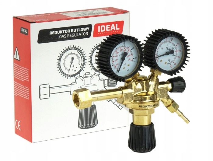 REDUKTOR MAXY CO2 AR Z 2 MANOMETRAMI IDEAL 