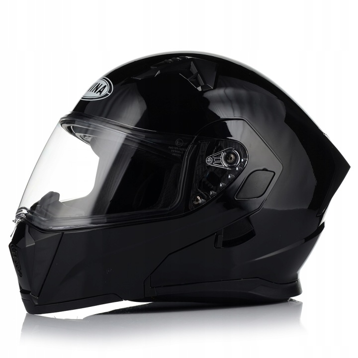 KASK AWINA OTWIERANA SZCZĘKA JK906 CZARNY M