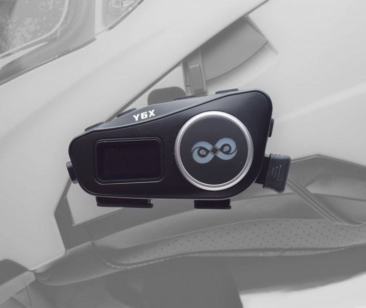 ZESTAW SŁUCHAWKOWY INTERKOM HELMET 1 KASK