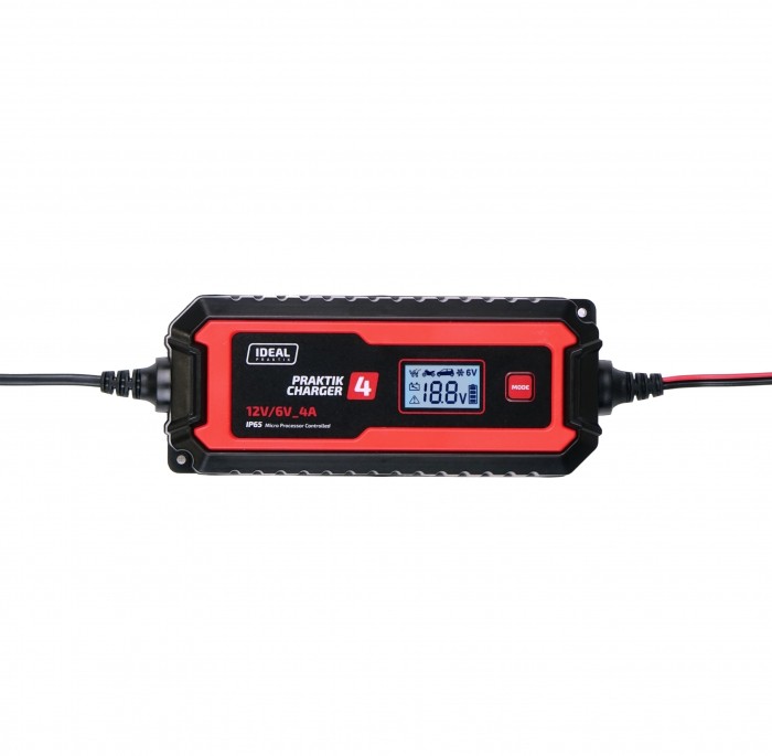 IDEAL ŁADOWARKA EXPERT CHARGER 4 LCD 6/12V