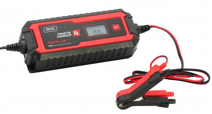 IDEAL ŁADOWARKA EXPERT CHARGER 4 LCD 6/12V