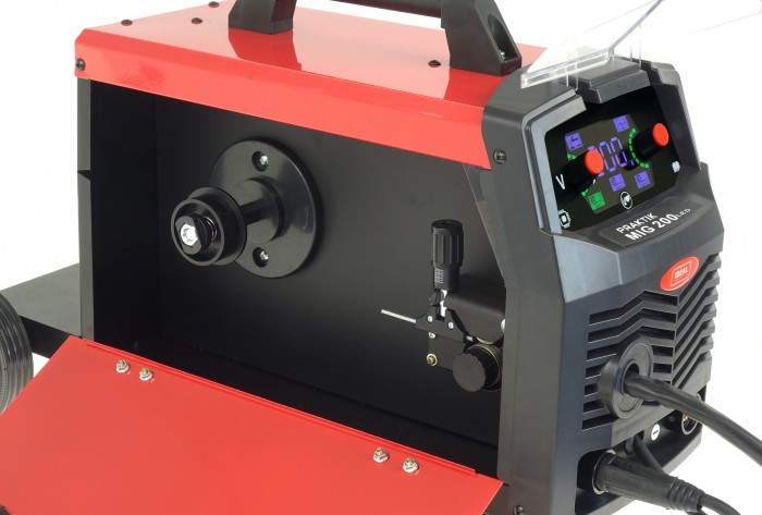 IDEAL SPAWARKA PRAKTIK MIG 200 SYNERGIC LED PMIG200SLED