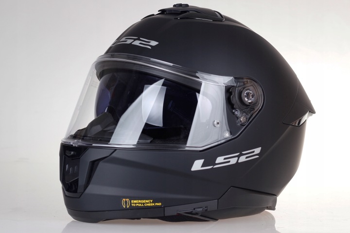 KASK LS2 FF808 STREAM II SOLID MATT BLACK XL