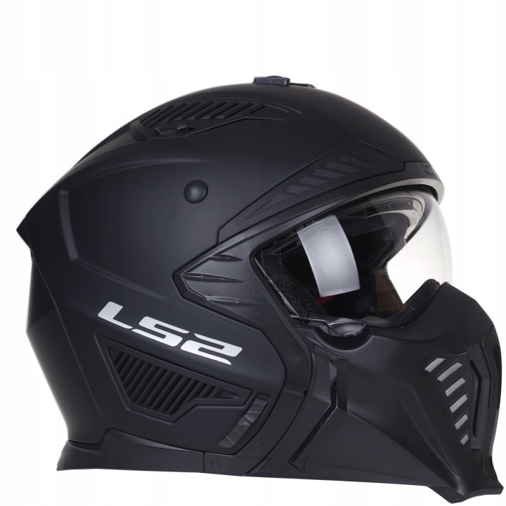 KASK LS2 OF606 DRIFTER SOLID MATT BLACK L