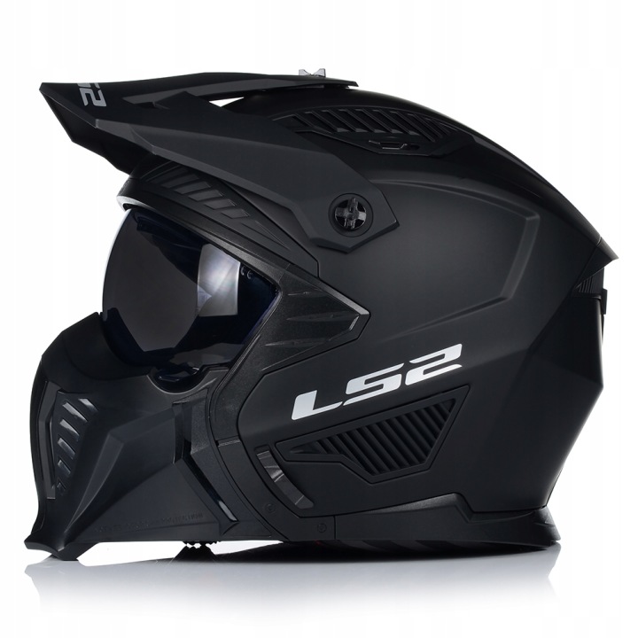 KASK LS2 OF606 DRIFTER SOLID MATT BLACK L