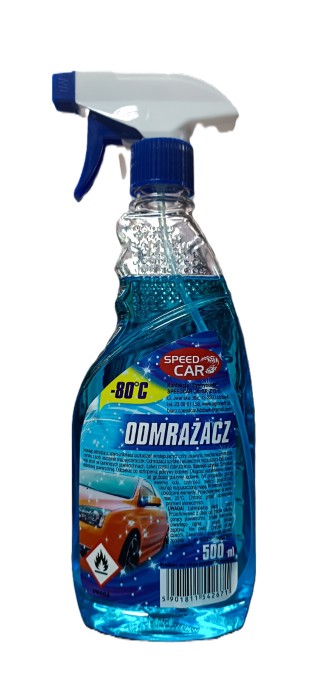 ODMRAŻACZ DO SZYB 500ML SPEED CAR