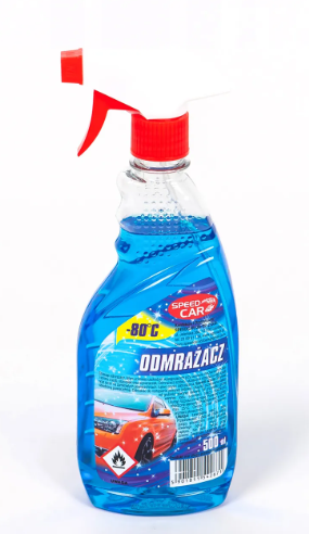 ODMRAŻACZ DO SZYB 500ML SPEED CAR