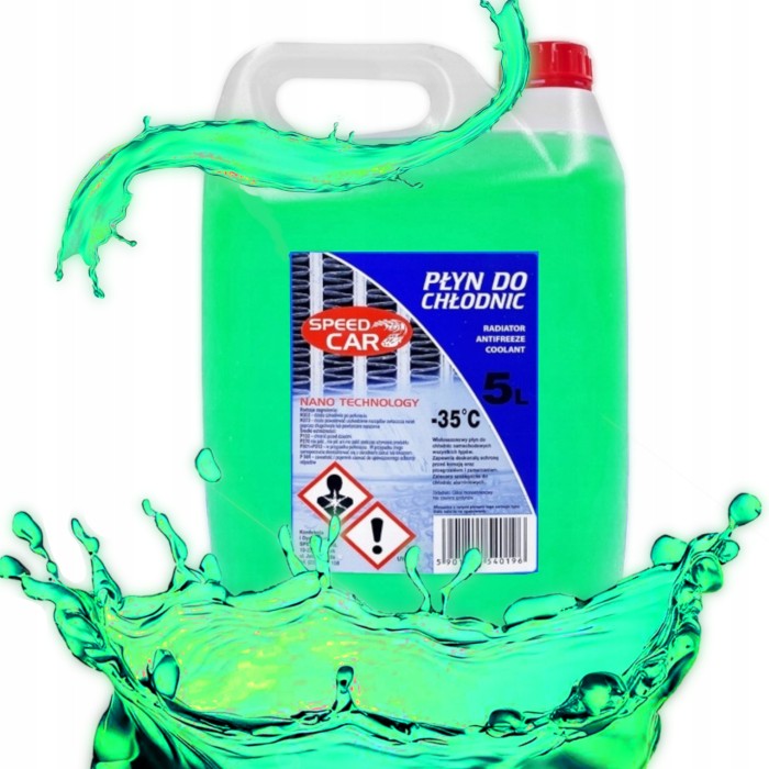 SPEEDCAR PŁYN DO CHŁODNIC ZIELONY -35 5L