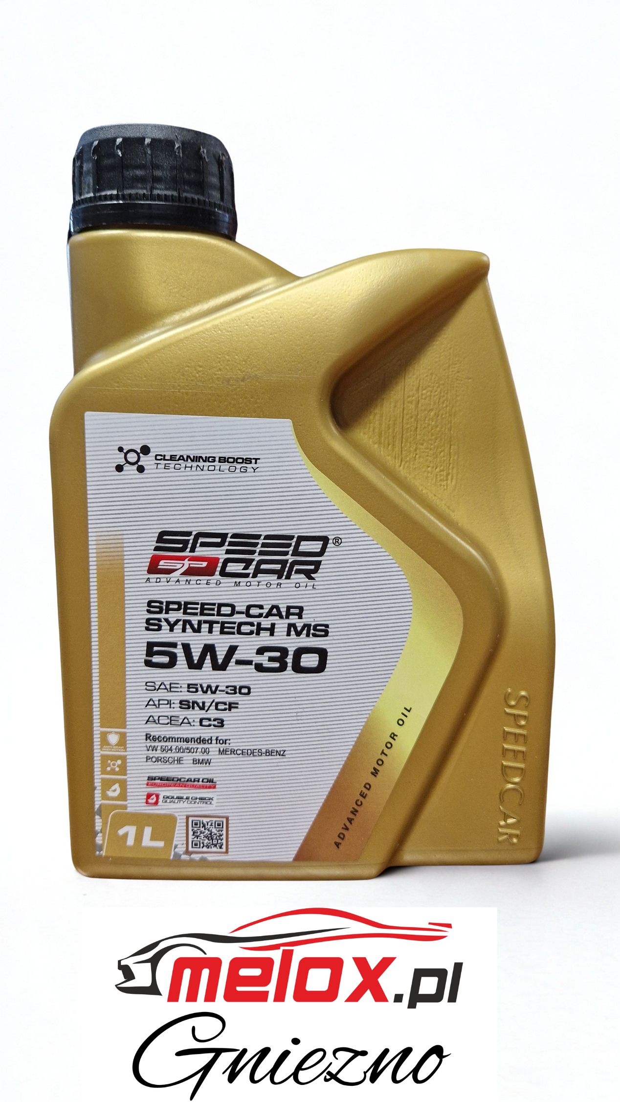 OLEJ SPEED CAR 5W30 1L