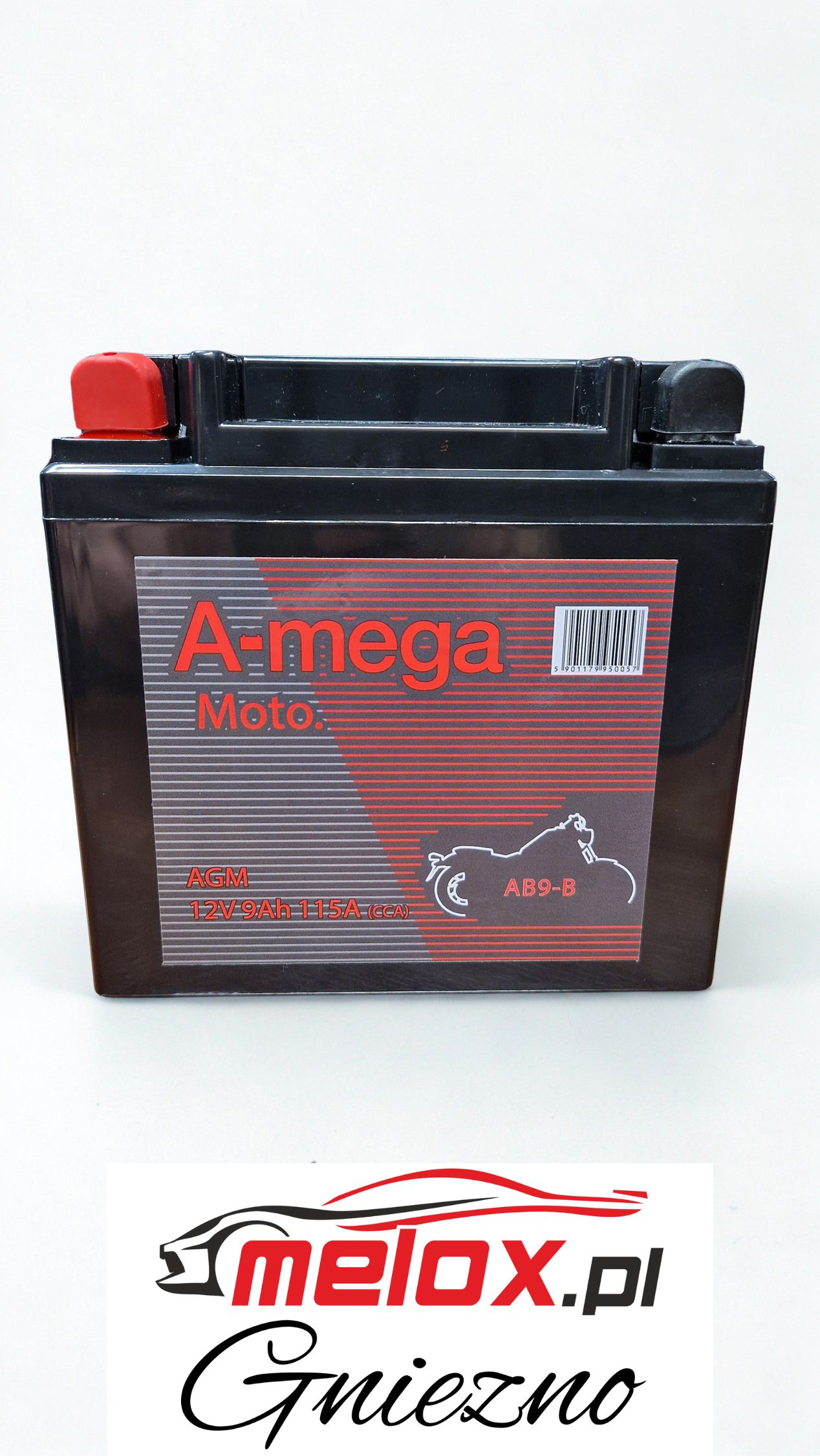 AKUMULATOR MOTOCYKLOWY A-MEGA AB9-B YB9-B XB9-B
