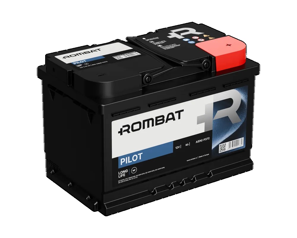 AKUMULATOR ROMBAT PILOT 70AH 600A 12V